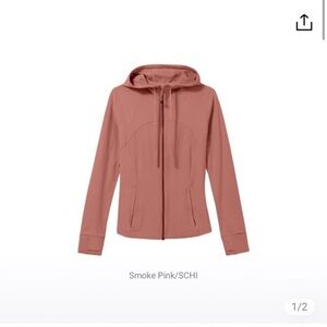 lululemon athletica Women's Smoke Pink Define Jacket